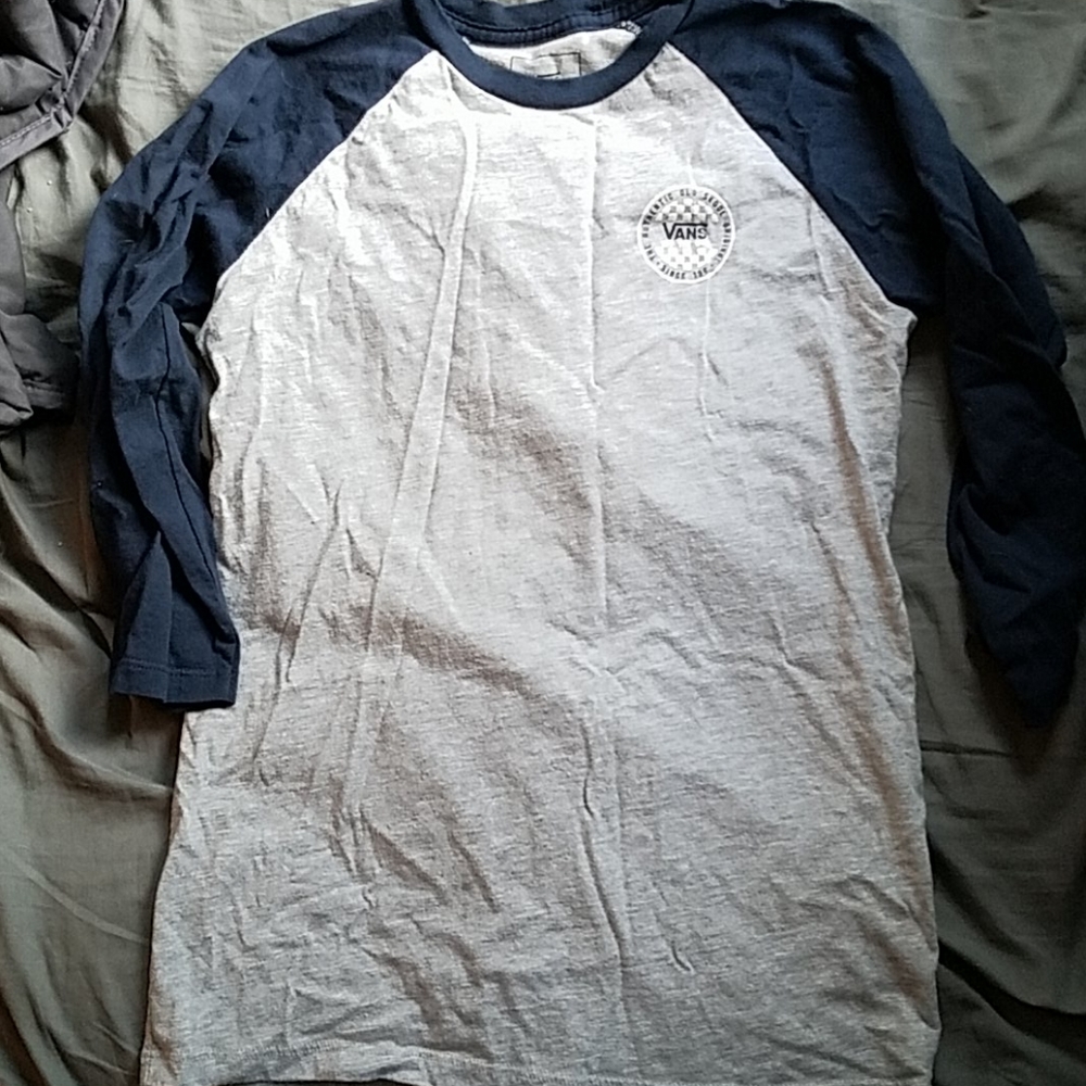 4 for 10!! Kids Van's baseball tee